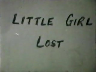Retro CC 1960s Little Girl Lost