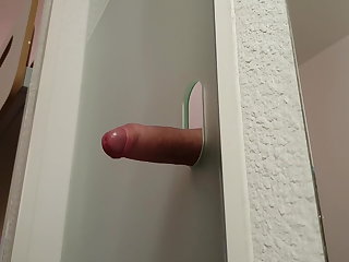 Onani Gloryhole im Hotel